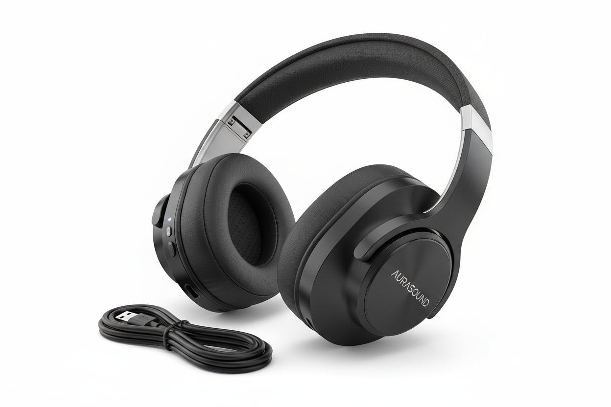 Wireless Bluetooth Headphones