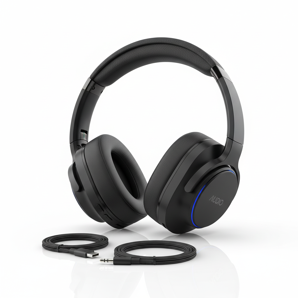 Wireless Bluetooth Headphones